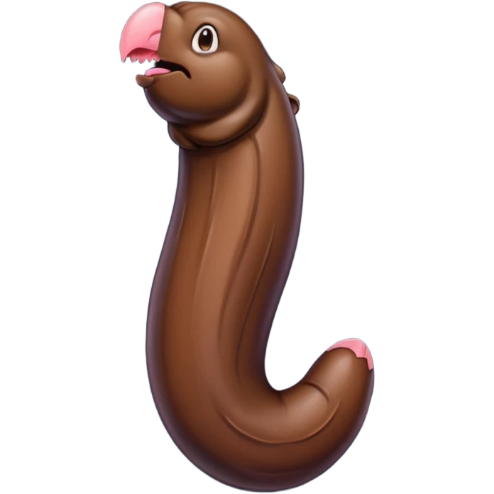 A big penis emoji