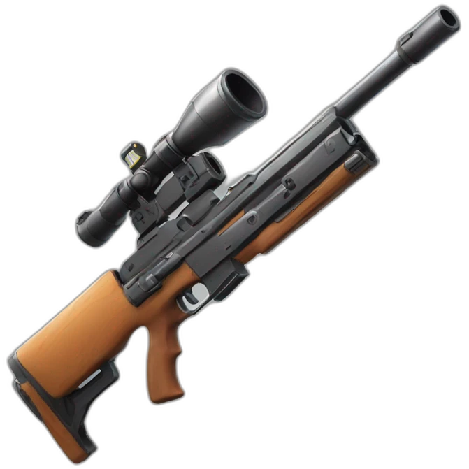 Fortnite assult rifle emoji