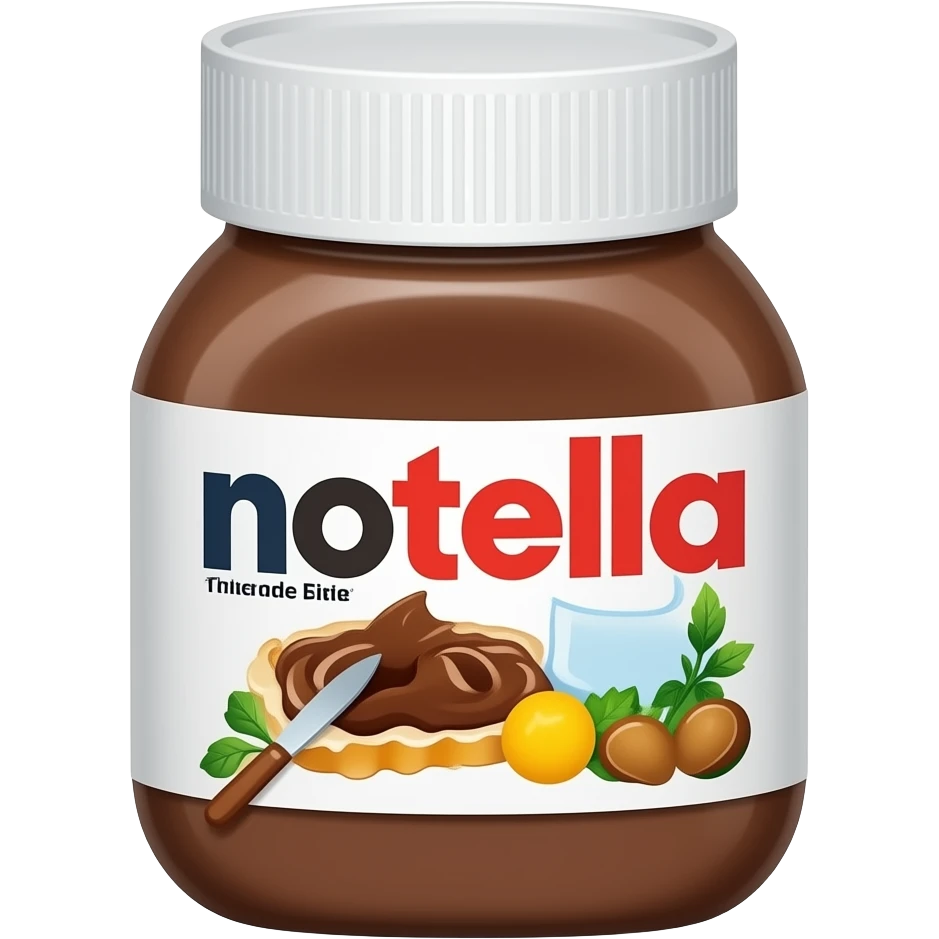 nutella emoji