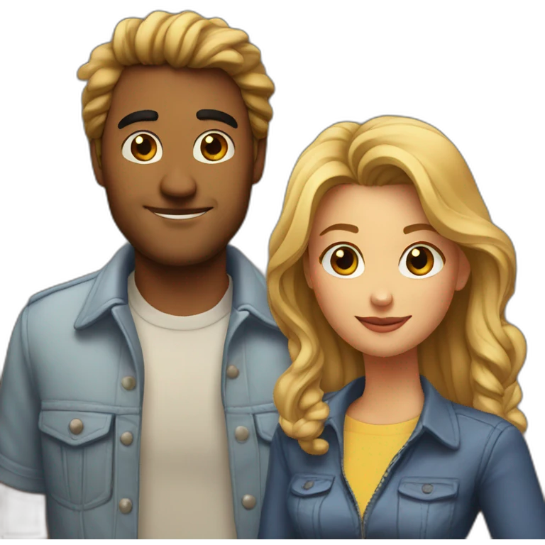big ed and nadine emoji