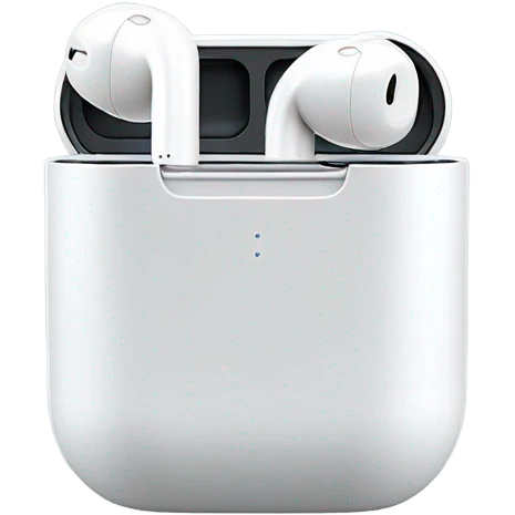 Earbuds emoji