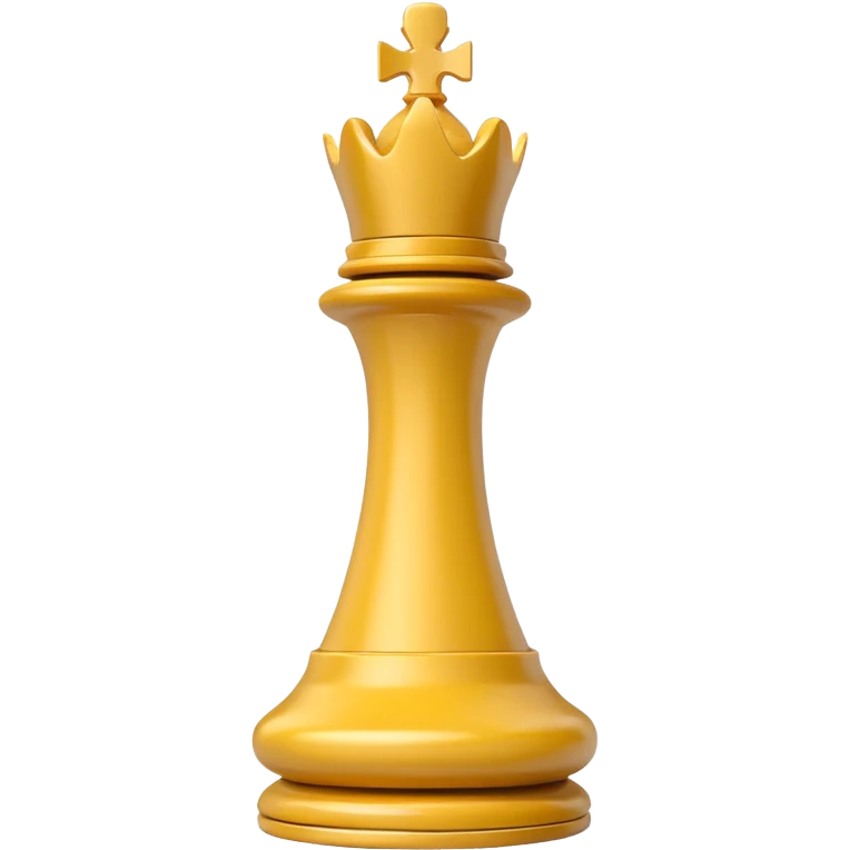 white plastic chess pieces, queen emoji