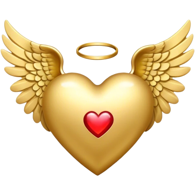 heart with angel wings emoji