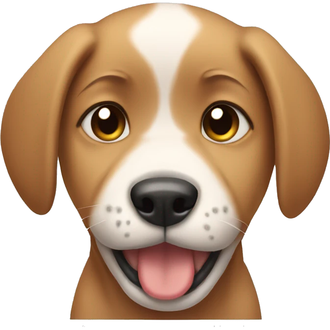 puppy crying emoji