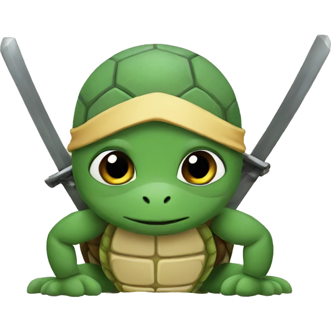 turtle ninja emoji