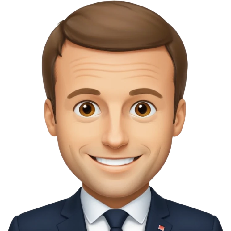 emmanuel macron emoji