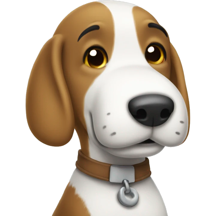 Snoopy emoji