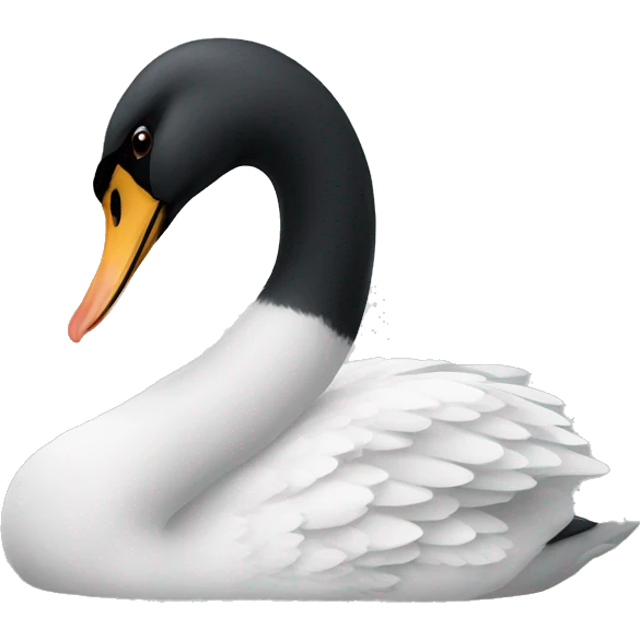 Cisne negro  emoji