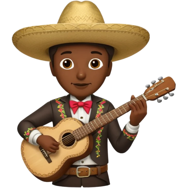 Mariachi emoji