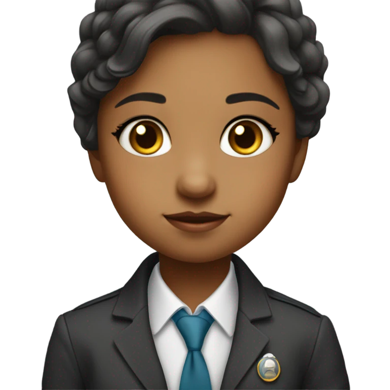 working girl, cute, challenging emoji