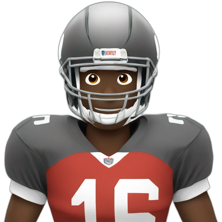 football player emoji
