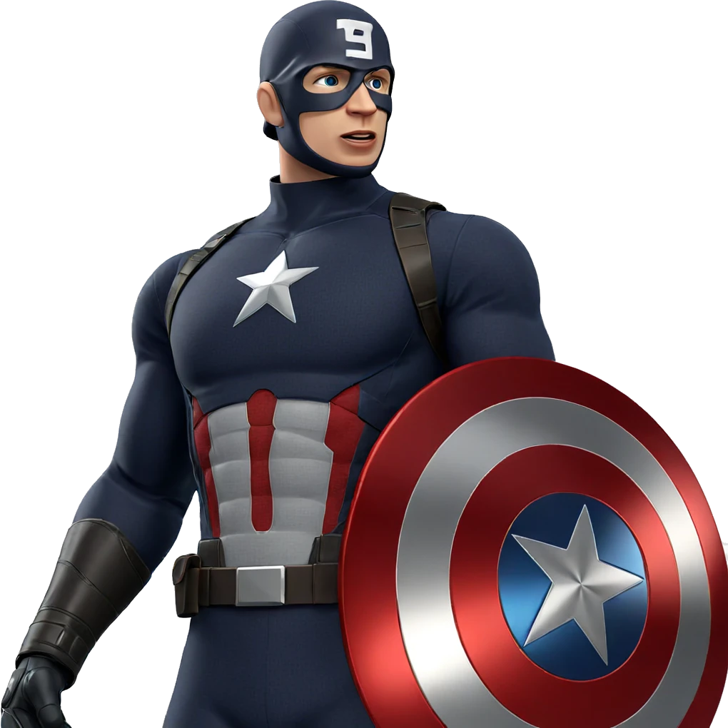 masked hero in action emoji