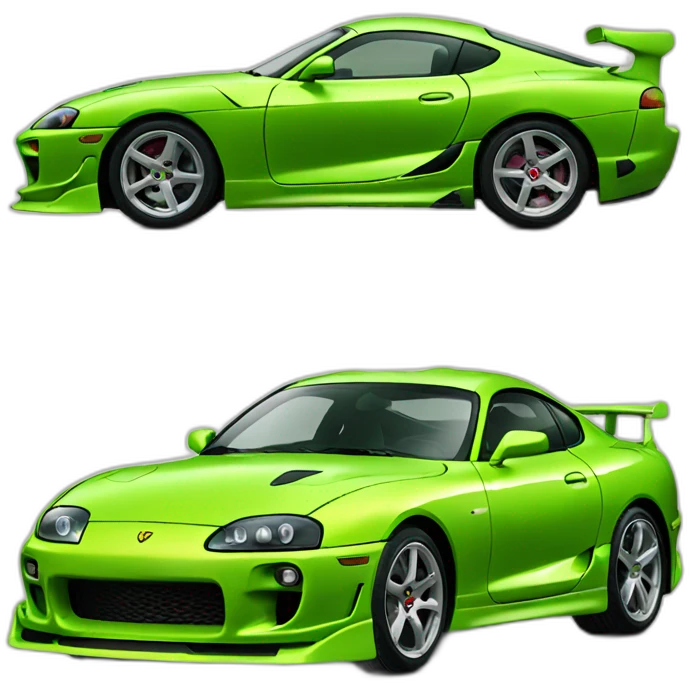 yellow green supra emoji