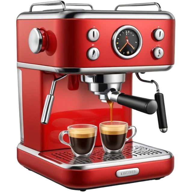 An espresso maker emoji