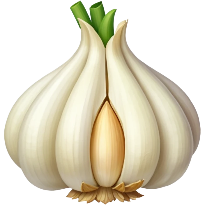 garlic emoji