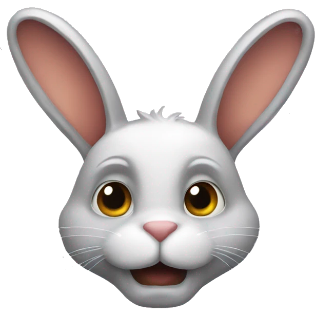 Halloween rabbit emoji