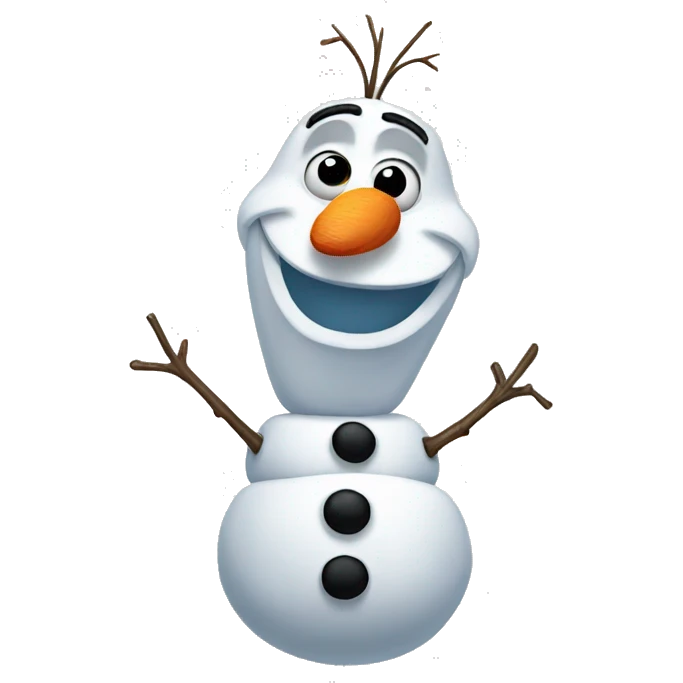 Olaf emoji