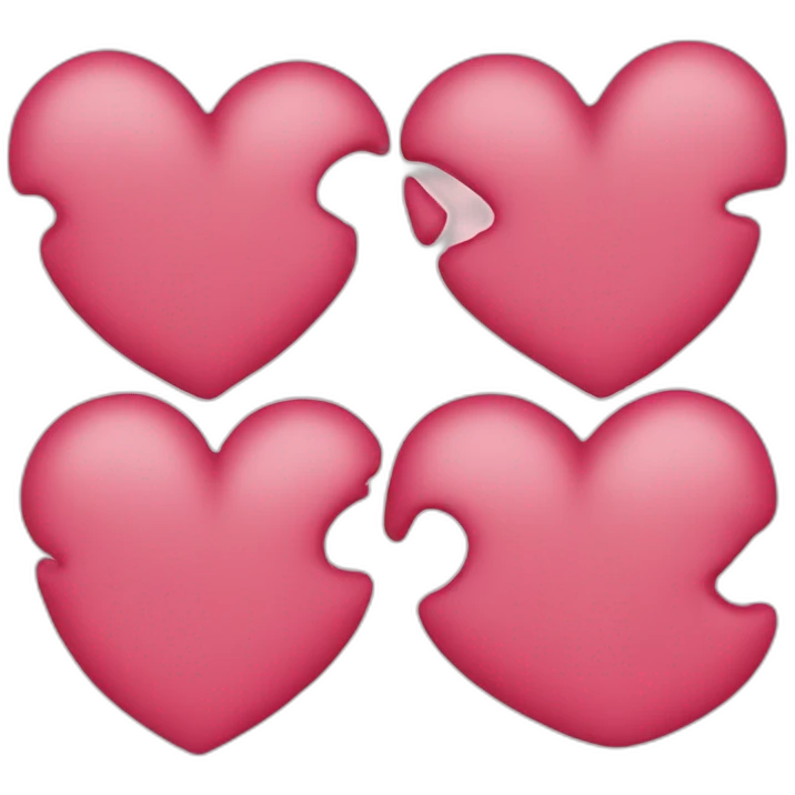Heart s and l emoji