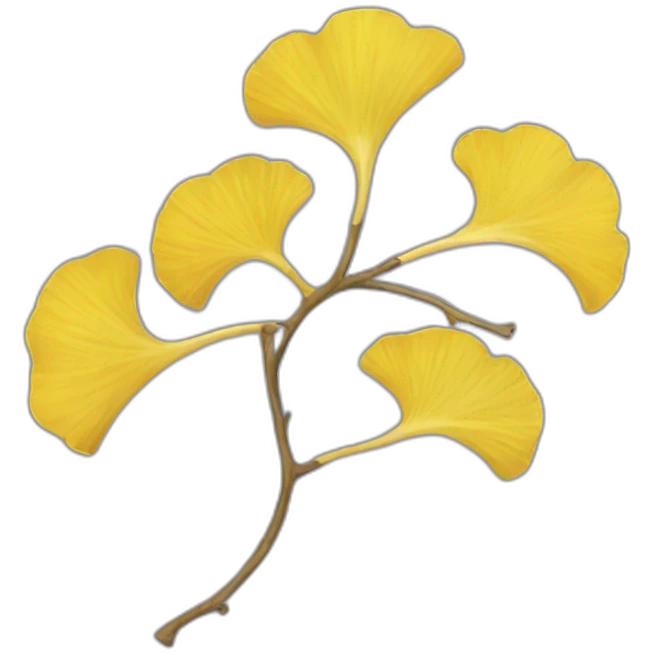 Ginkgoniloba emoji