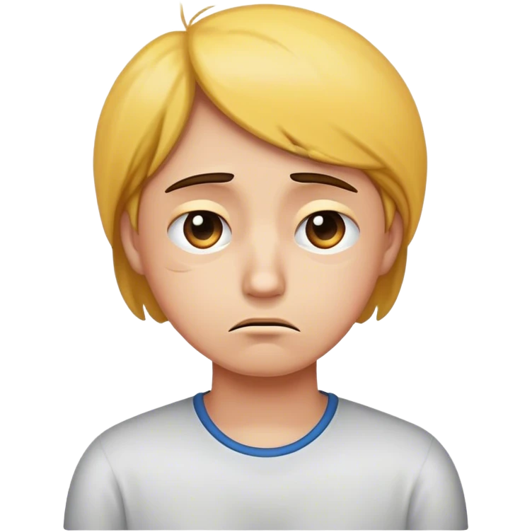 Lost bet emoji