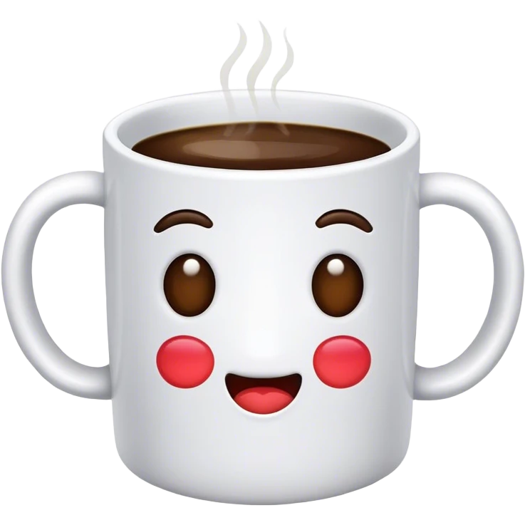 Coffe mug emoji