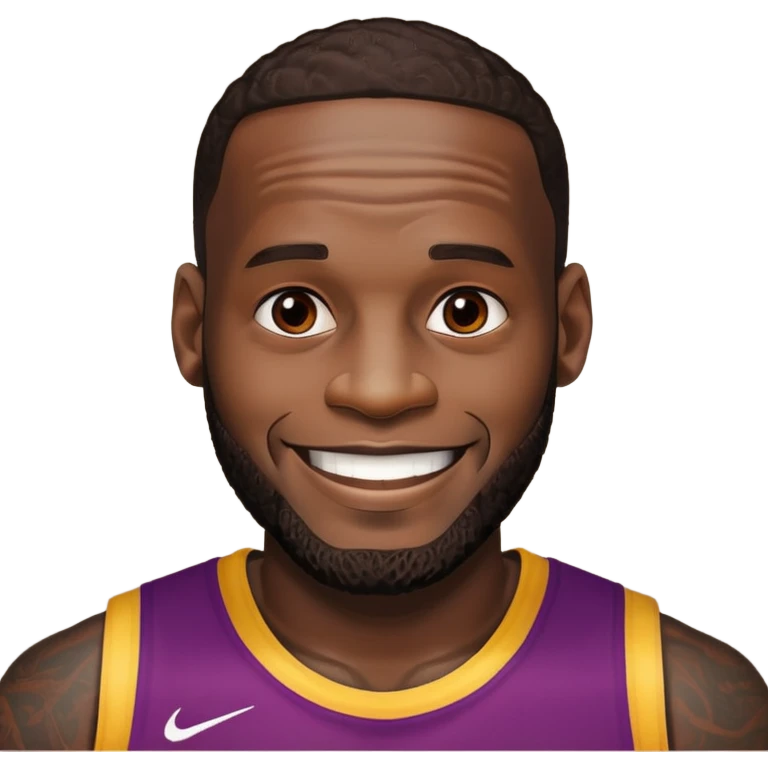 LeBron james emoji