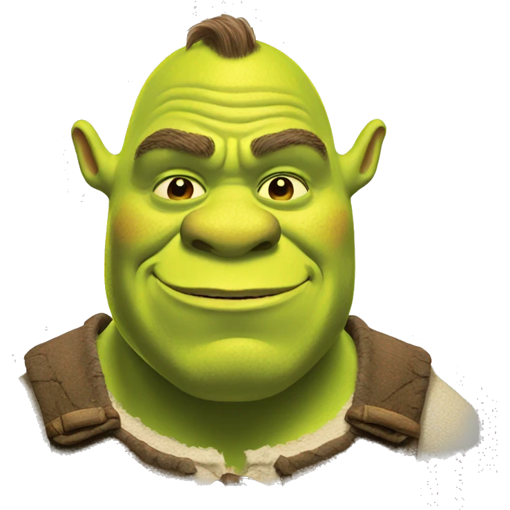 Shrek emoji