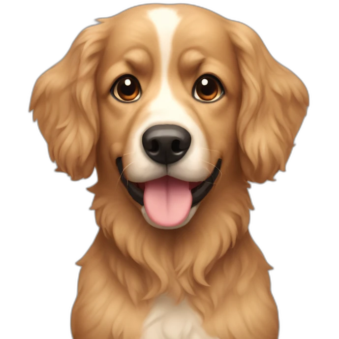 Austalian cobberdog emoji