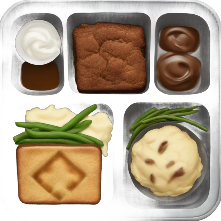 TV DINNER  emoji