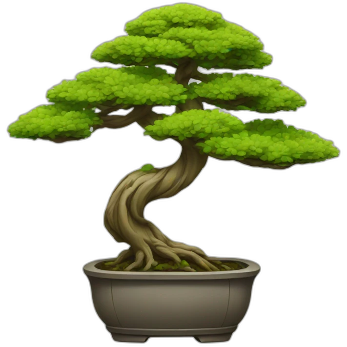 bonsai emoji