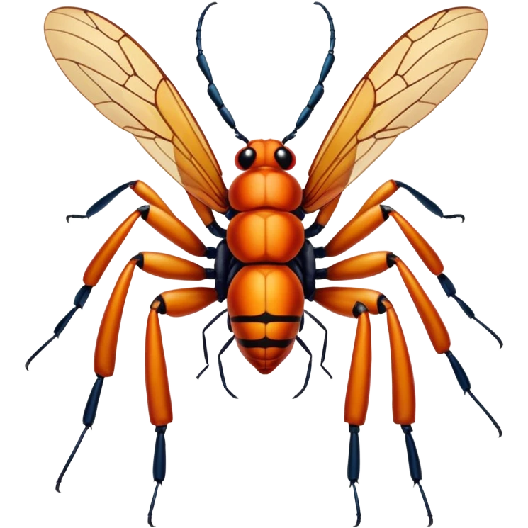 jungle wild insect emoji