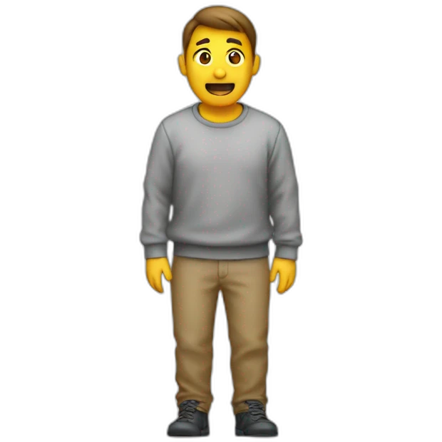 peeing emoji