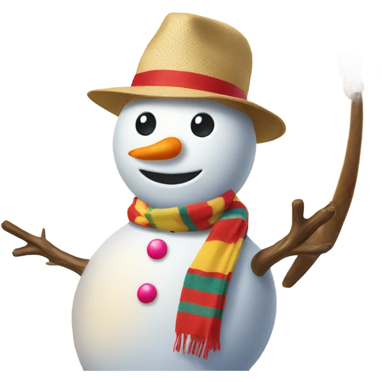 ☃️🏝️ emoji