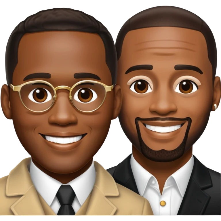 Diddy and r Kelly  emoji