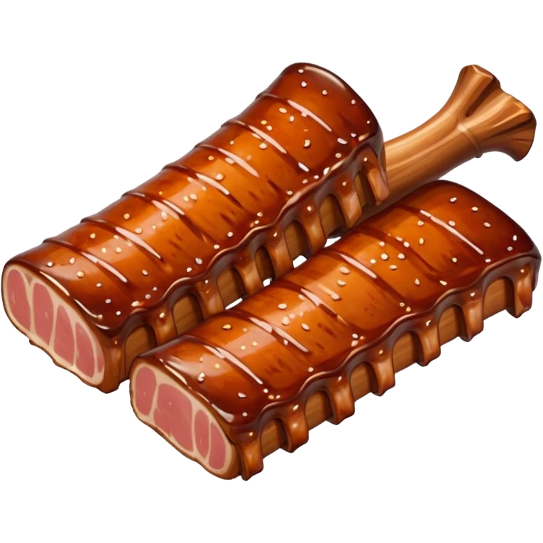 Pork ribs emoji emoji