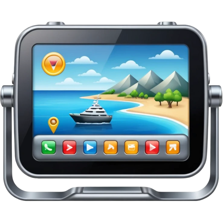 modern navigation equipment emoji