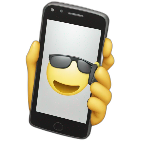 smart phone emoji