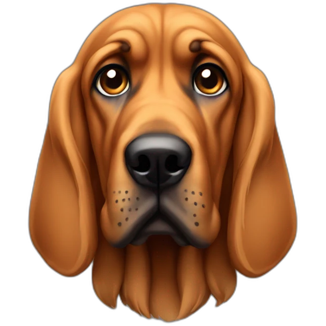 bloodhound emoji