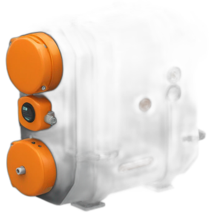 orange modular pump small emoji