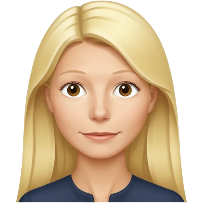 Gwyneth Paltrow emoji