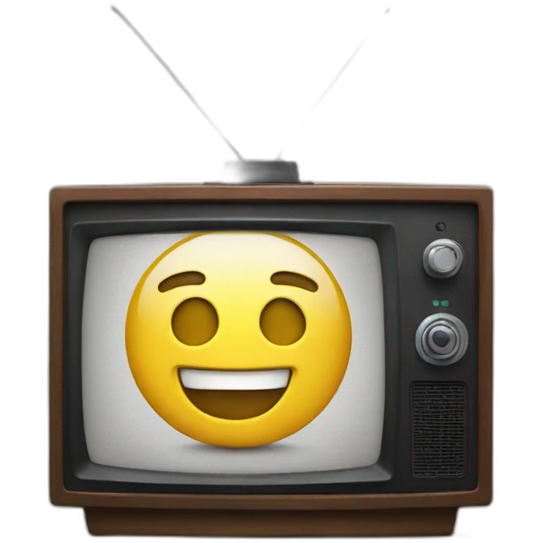 television emoji