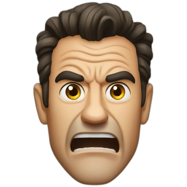 angry jeff probst emoji