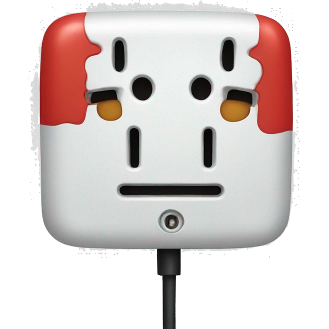 AMERICAN PLUG emoji