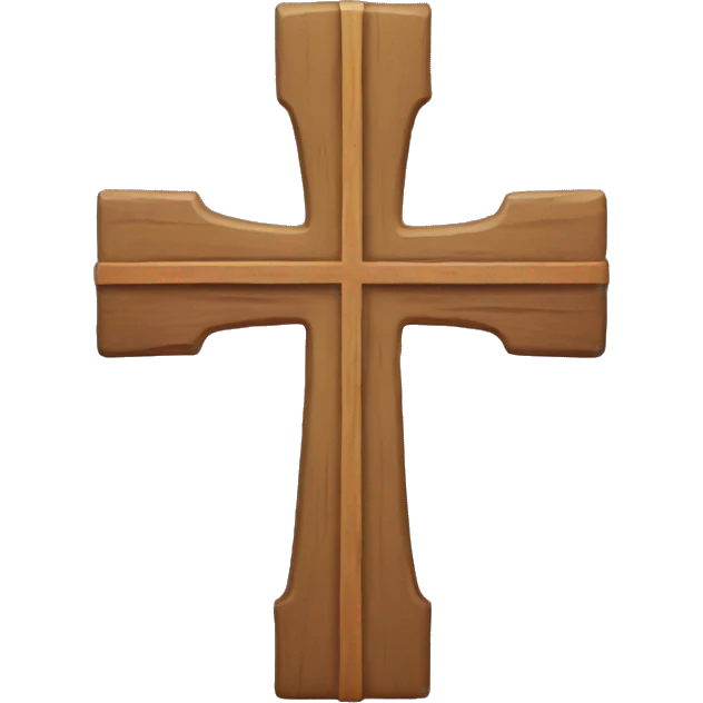 Cross emoji