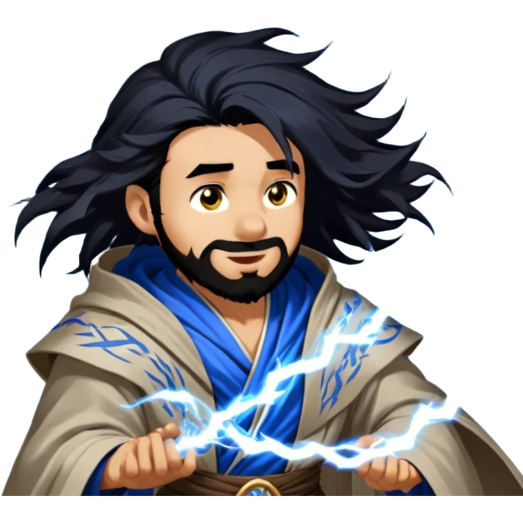 Storm Wizard emoji