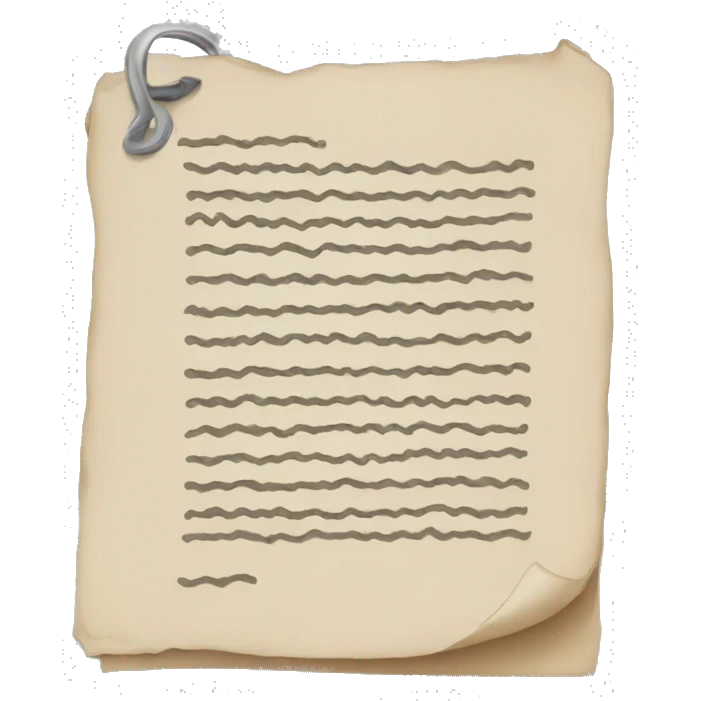 document emoji
