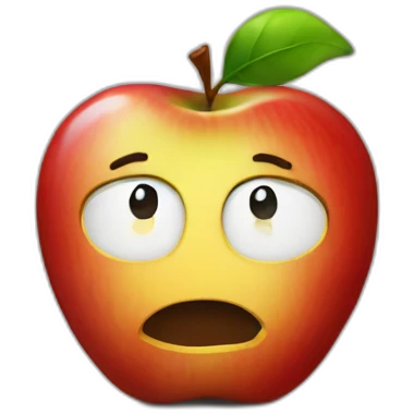 Tim Apple emoji