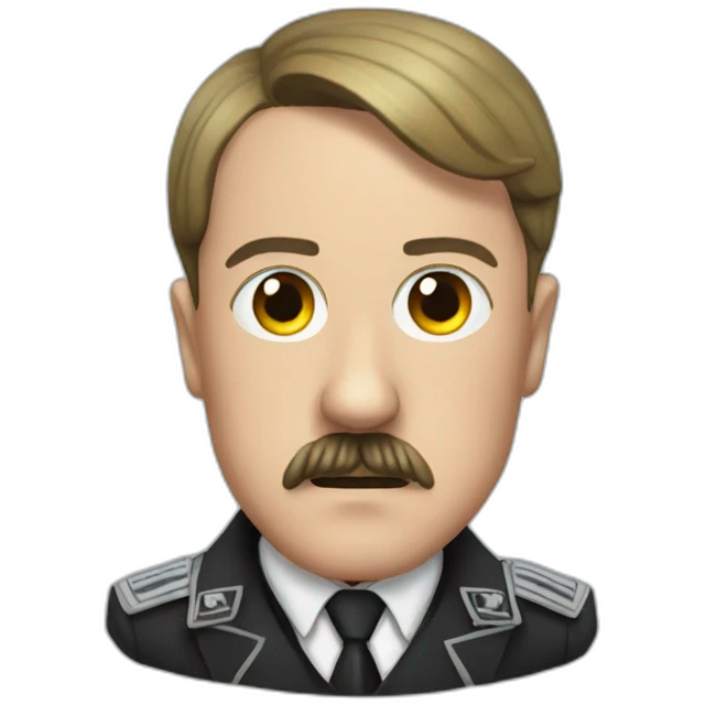 Hitler emoji