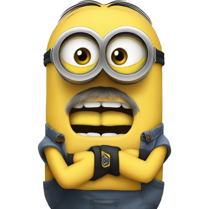 Carl the minion  emoji