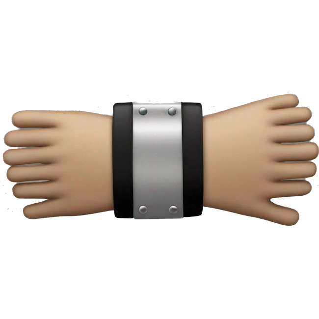 Cuffs emoji